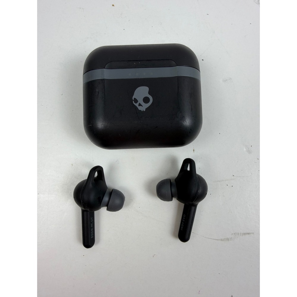 Skullcandy Indy Evo True Wireless In-Ear Earbuds Black Bluetooth - Clean Works